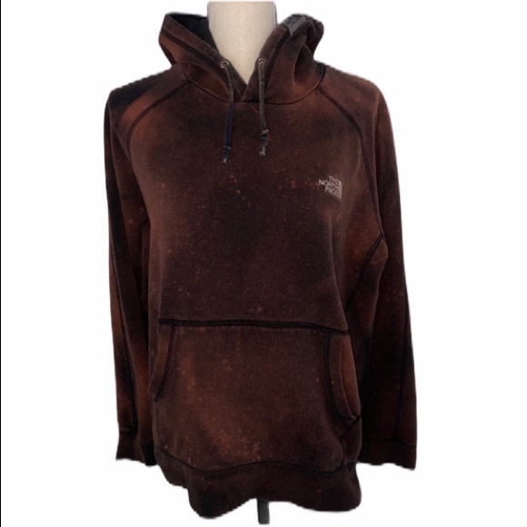 The North Face Tops - North Face Bleached Distressed Sweatshirt